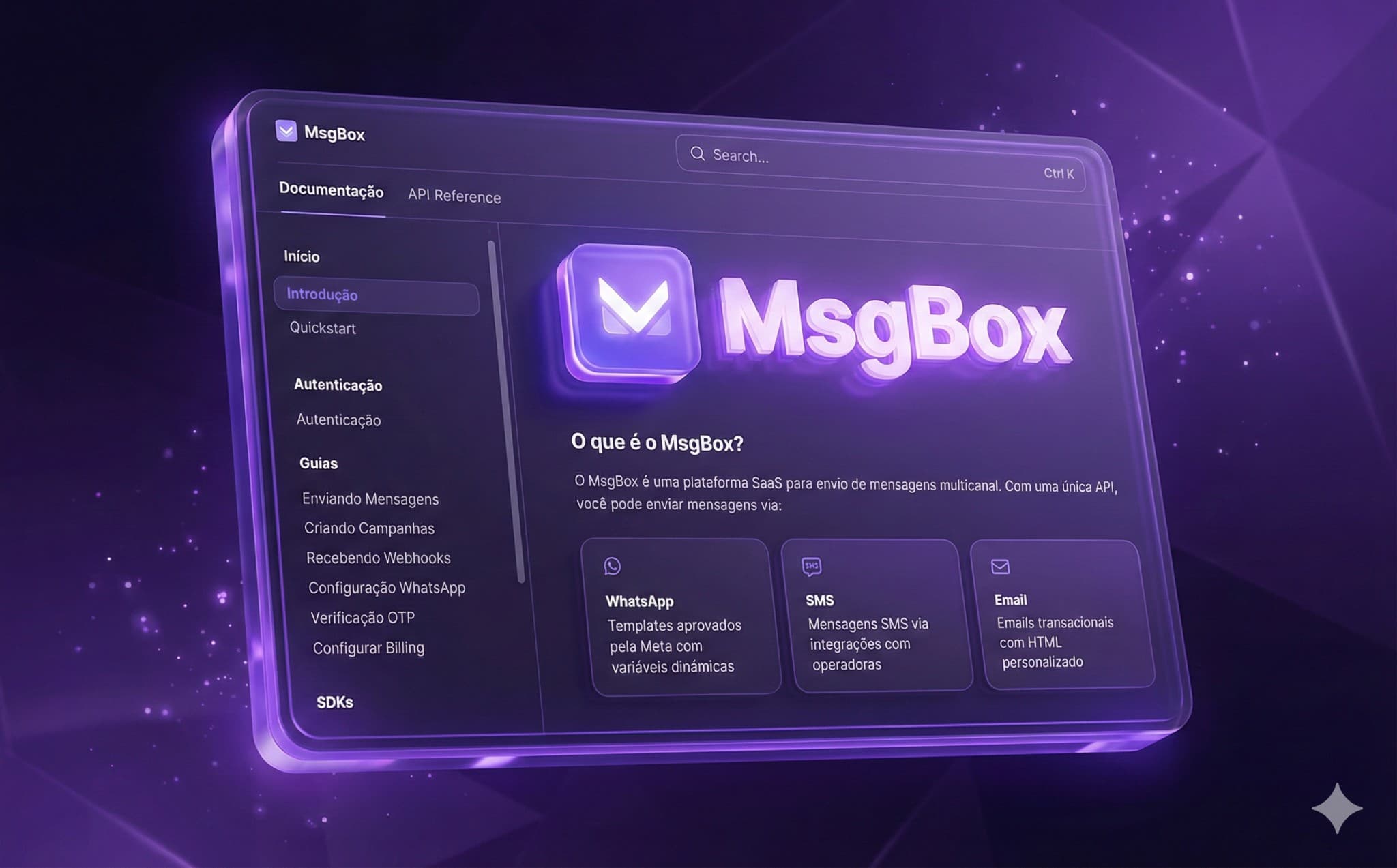 Documentação MsgBox
